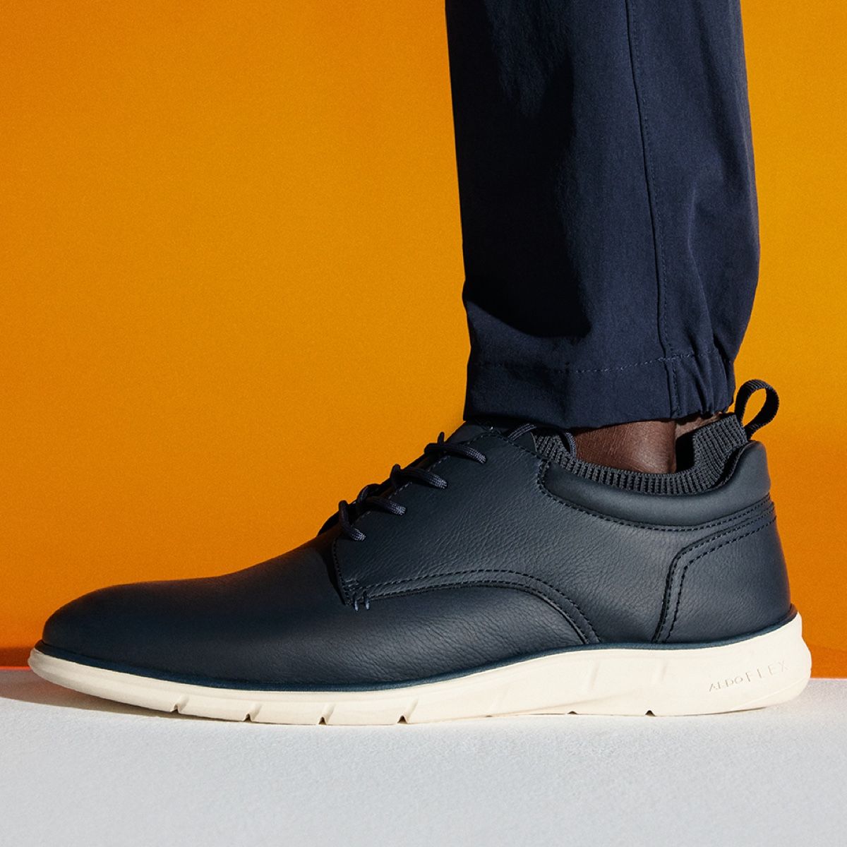 Walbi Navy Men Casual Shoes