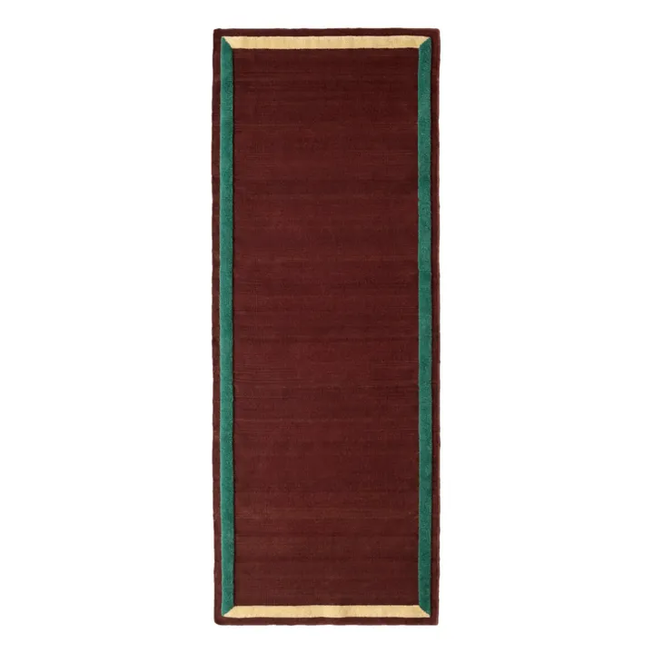 & Tradition Tapis Framed  | Bordeaux