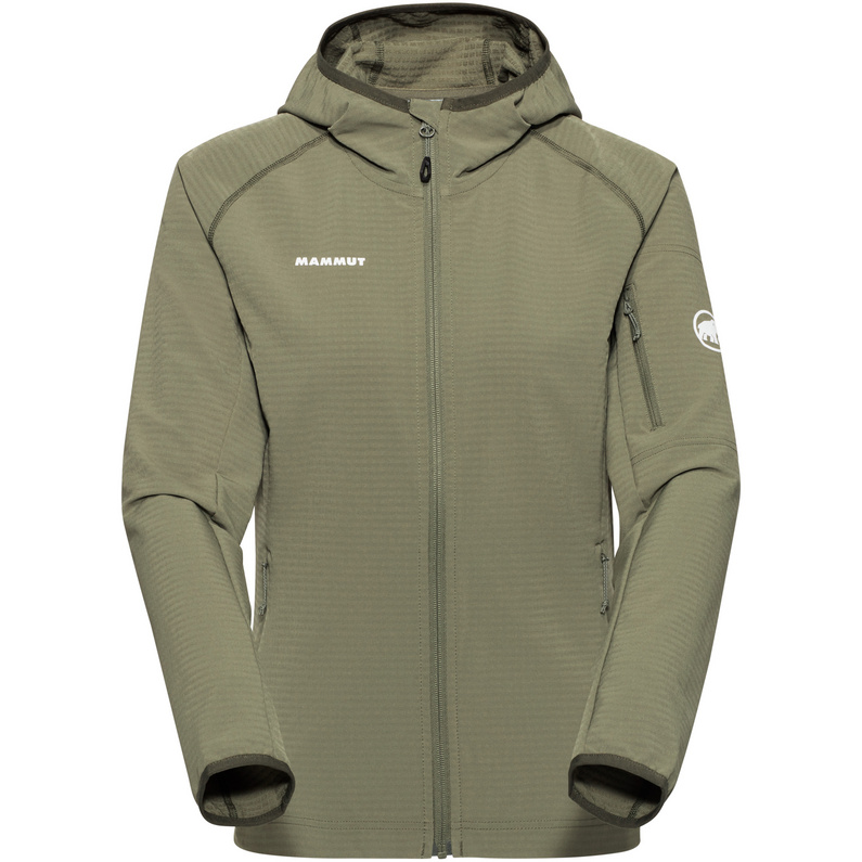 Mammut Damen Madris Light ML Hoodie Jacke