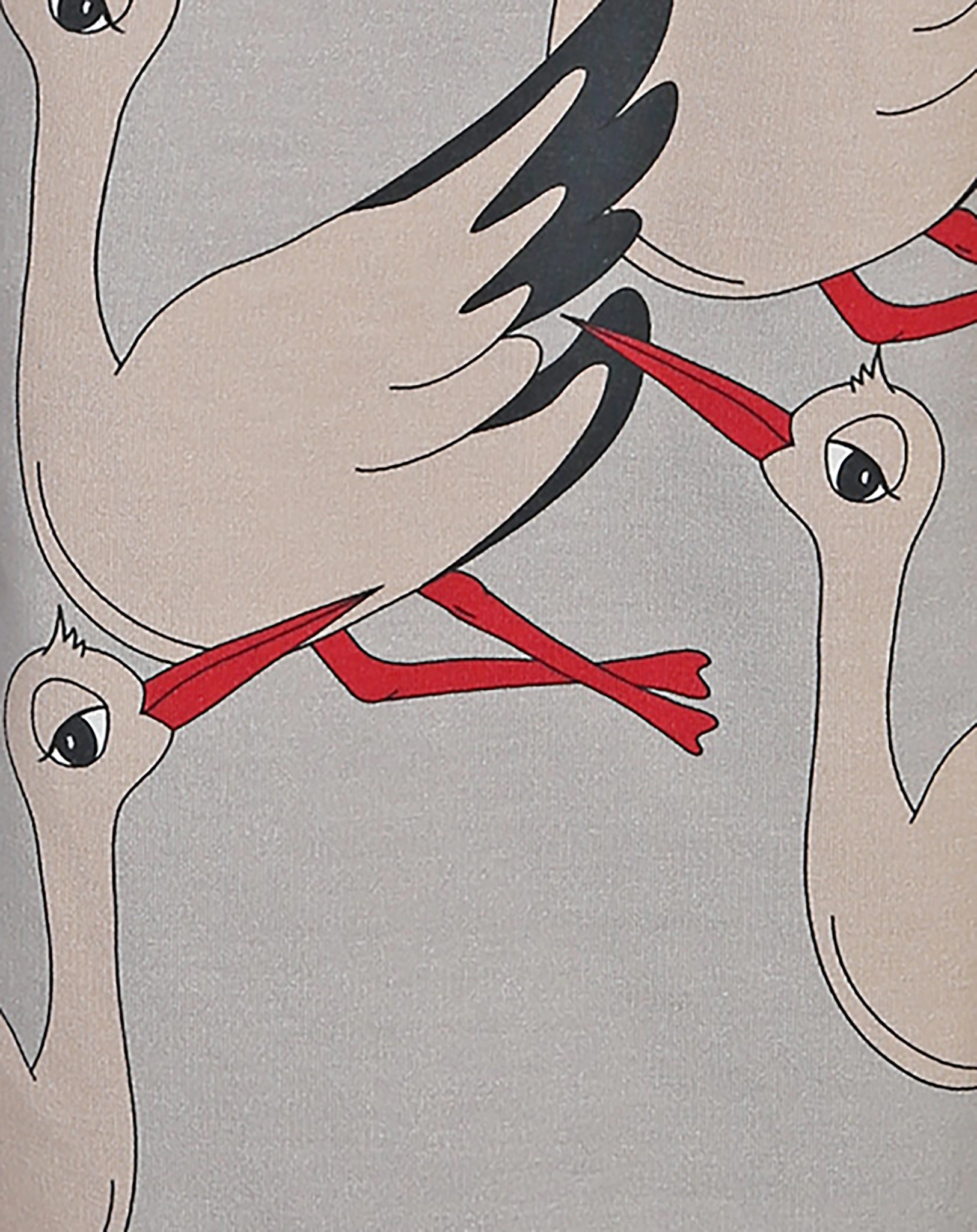 Kapuzen-Sweatjacke STORK in grey
