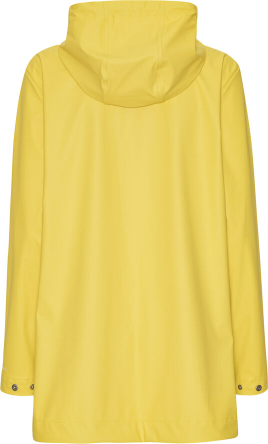 ILSE JACOBSEN Short Rain Jacket Lemon drop