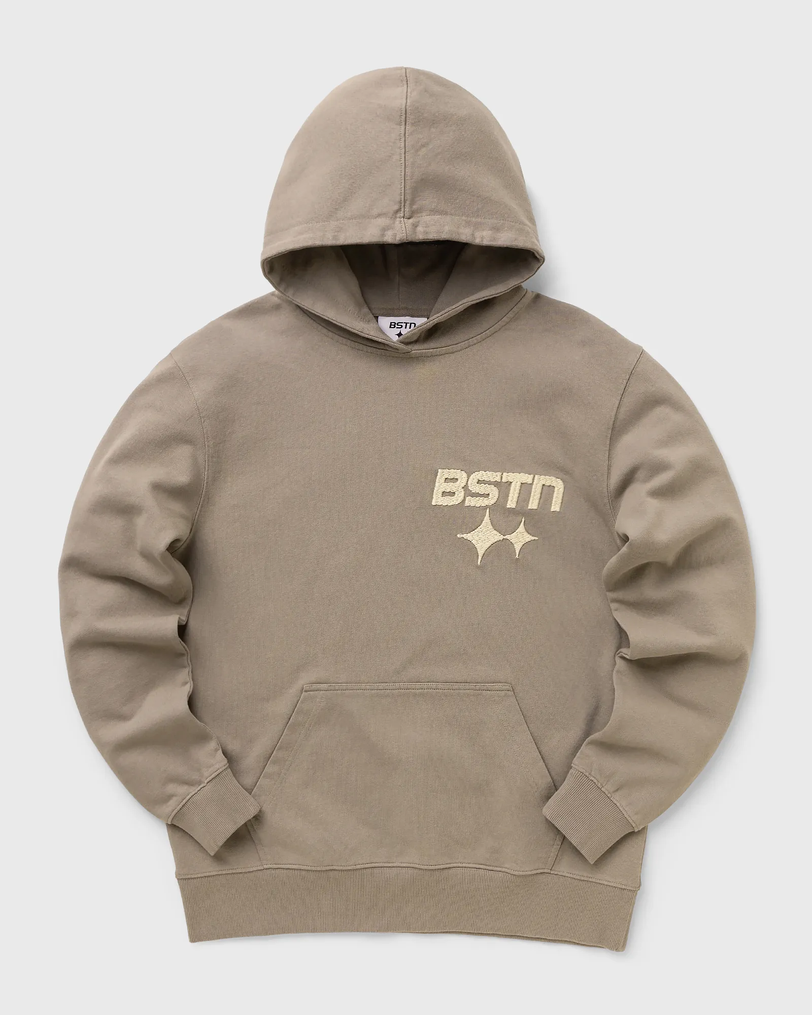 BSTN Brand Signature Stitching Logo Hoody