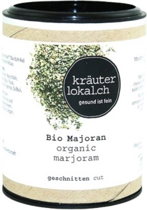 Kräuterlokal Majoran Bio gerebelt, 10 g