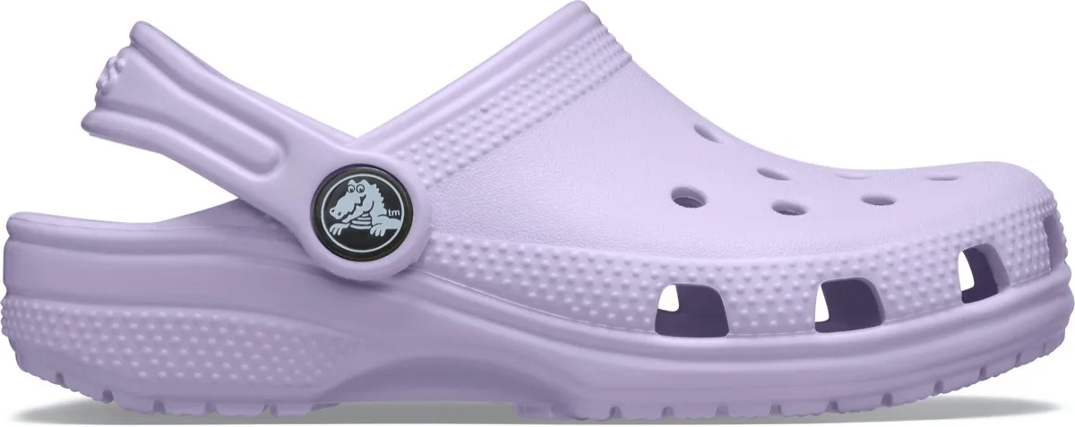 Crocs Toddler Classic Clog Lavender