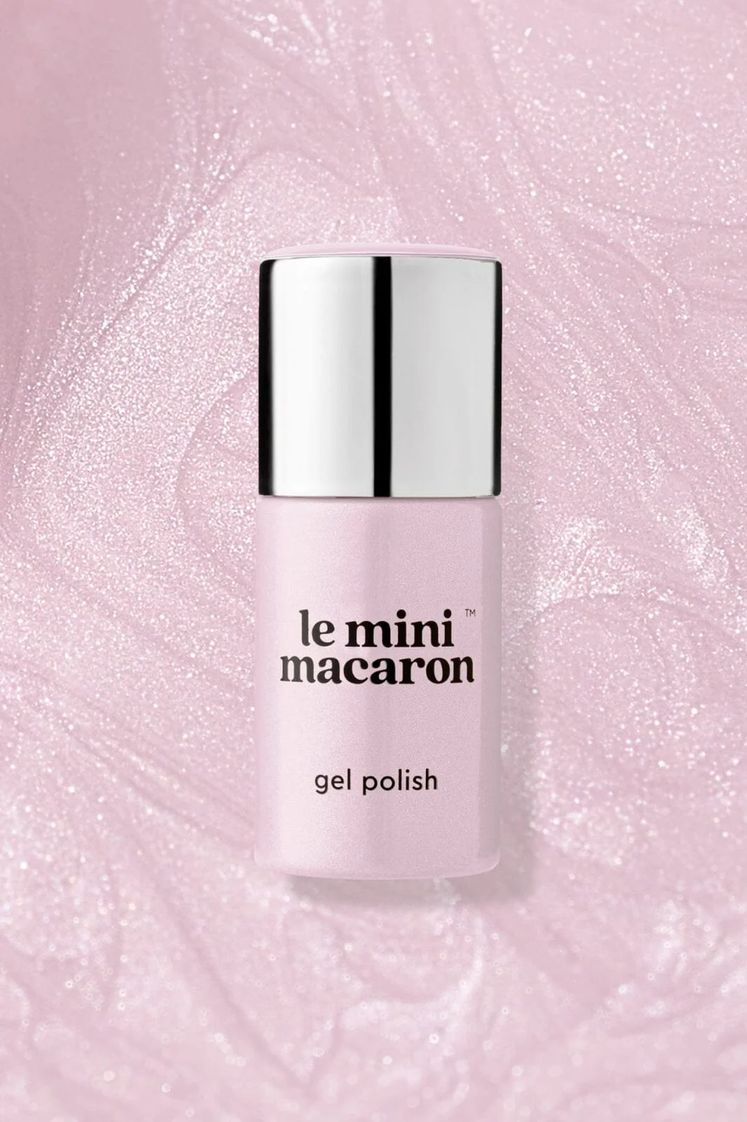 Le Mini Macaron Gel Polish pink paradise