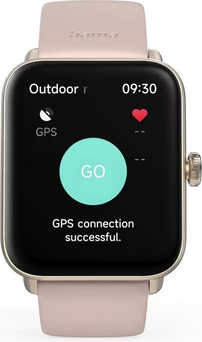 Fit Watch 6010 Smart Watch Bluetooth Fitness Tracker 1.65
