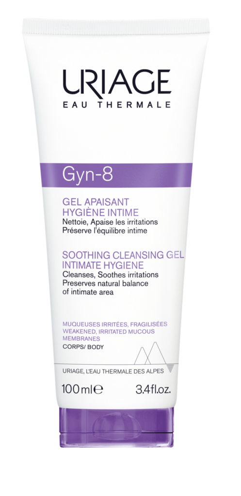 URIAGE Gyn-8 Intimhygiene Gel Gel 100 ml