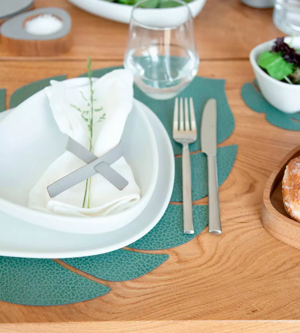 Tischset Hippo L Leaf