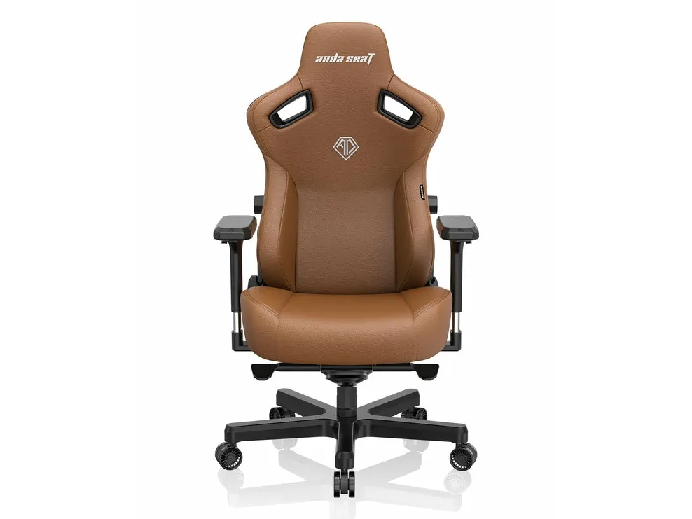 Anda Seat gamingstol i læder Anda Seat Kaiser 3 XL brun drejestol
