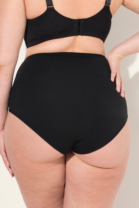 Maxi-Slips, 3er-Pack, High Waist