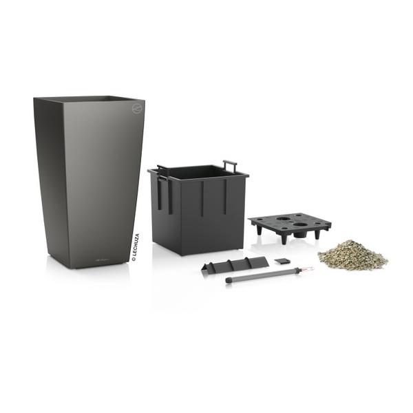 LECHUZA® CUBICO Premium, All-in-One-Set