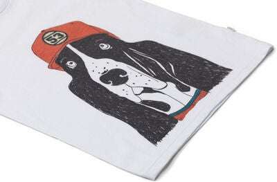 Luca & Lola Palermo T-Skjorte, White