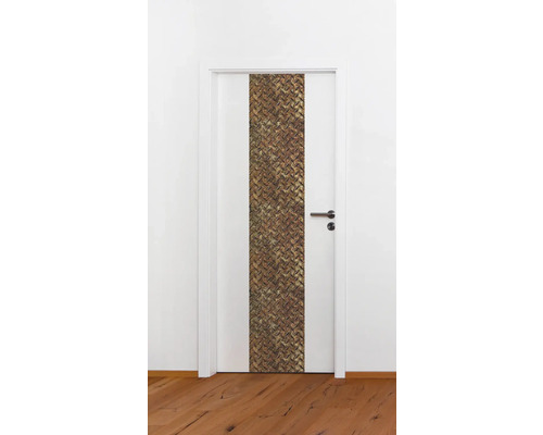 Pop-up paneel zelfklevend 30074-1 staal vintage bruin