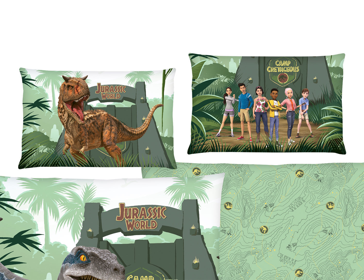 Bettwäsche Jurassic World 