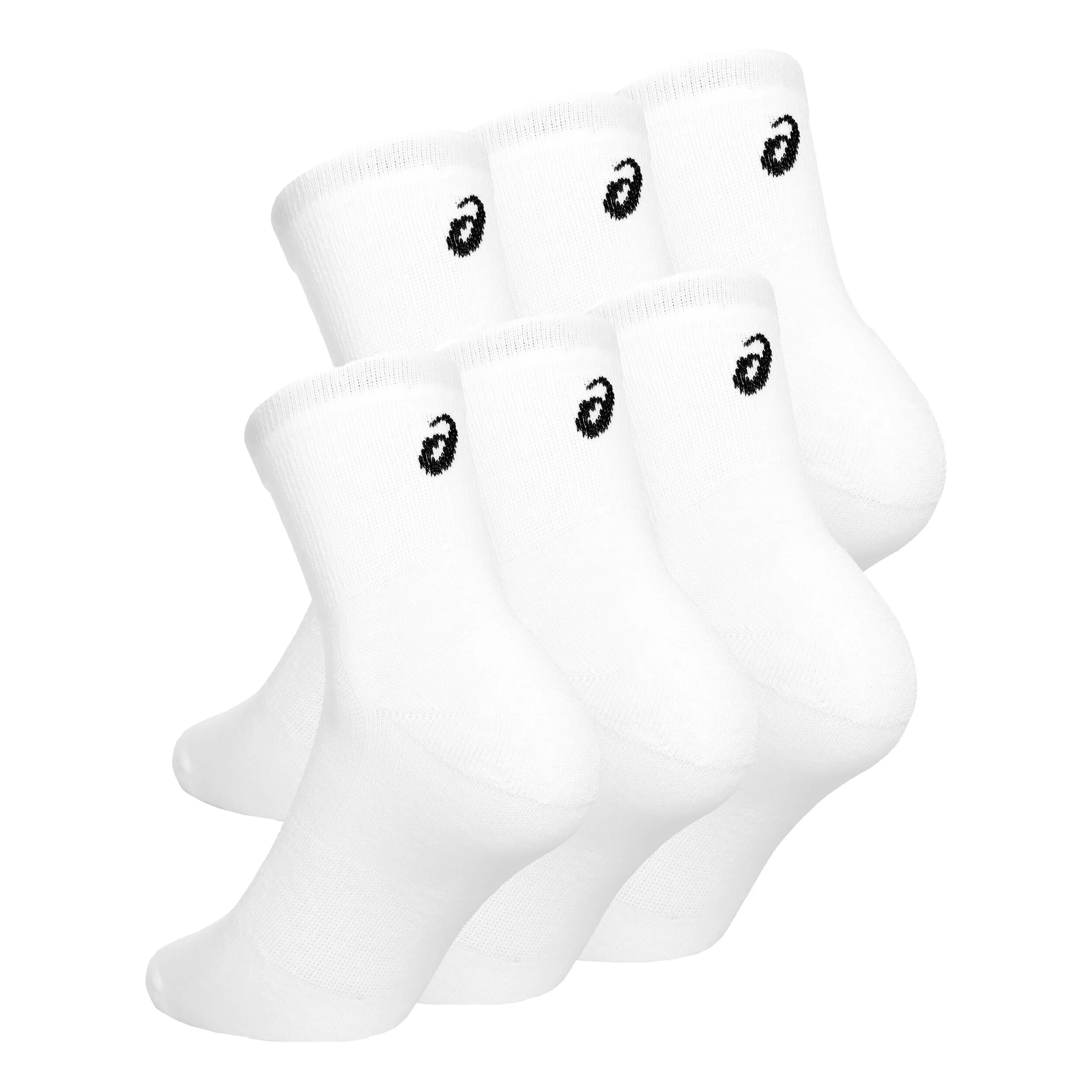 ASICS Quarter Chaussettes De Sport - Blanc