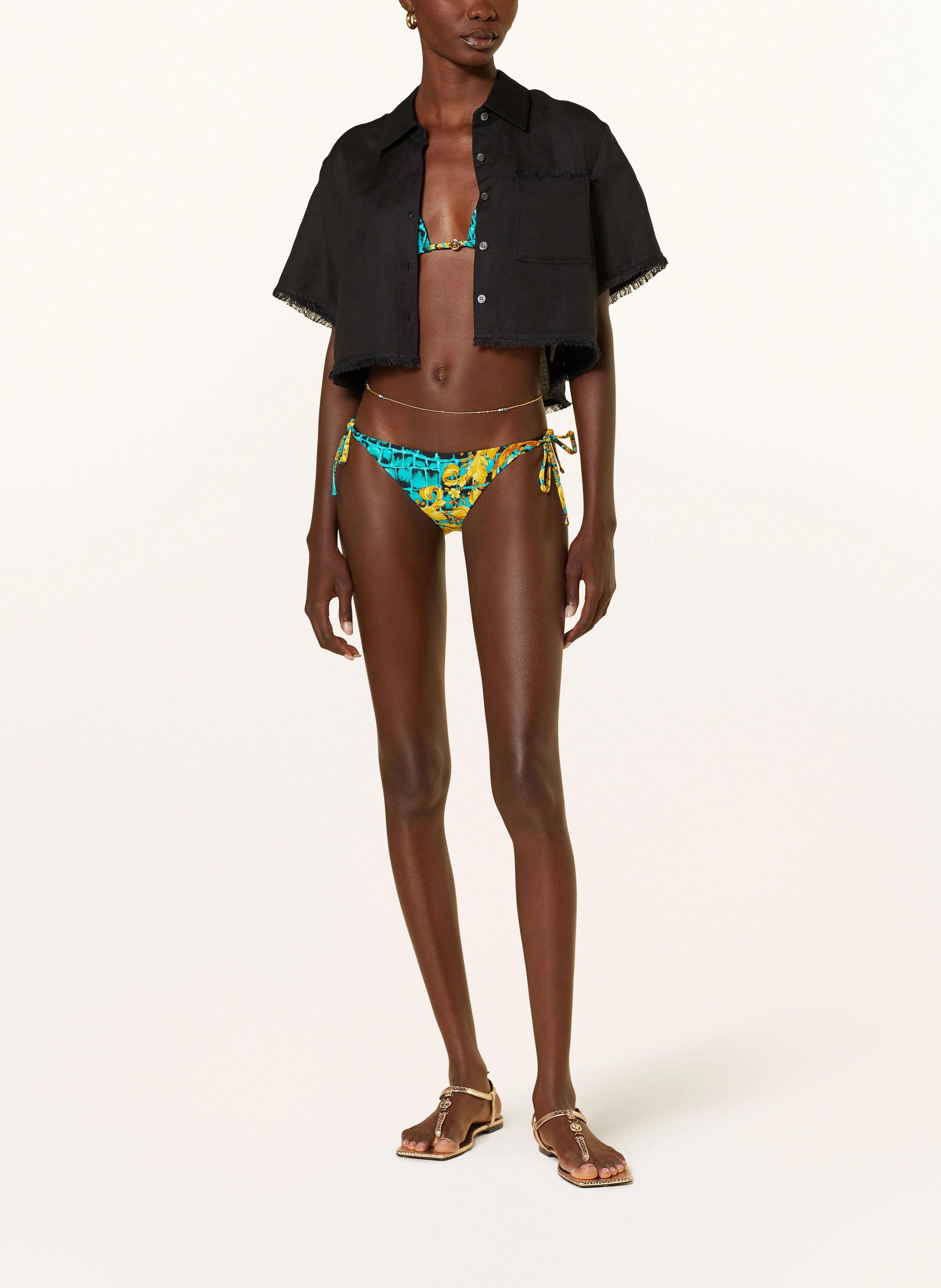 VERSACE Triangel-Bikini-Hose