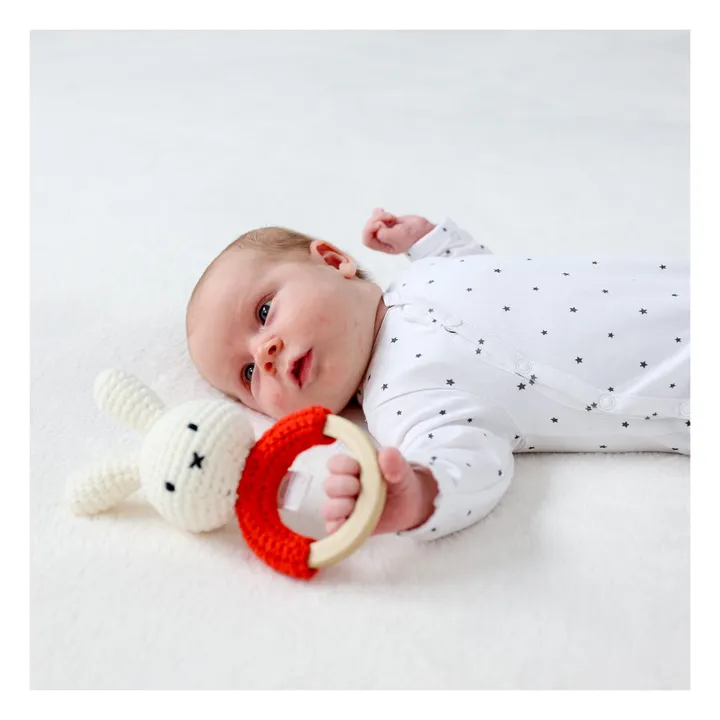 Just Dutch Hochet Miffy en crochet