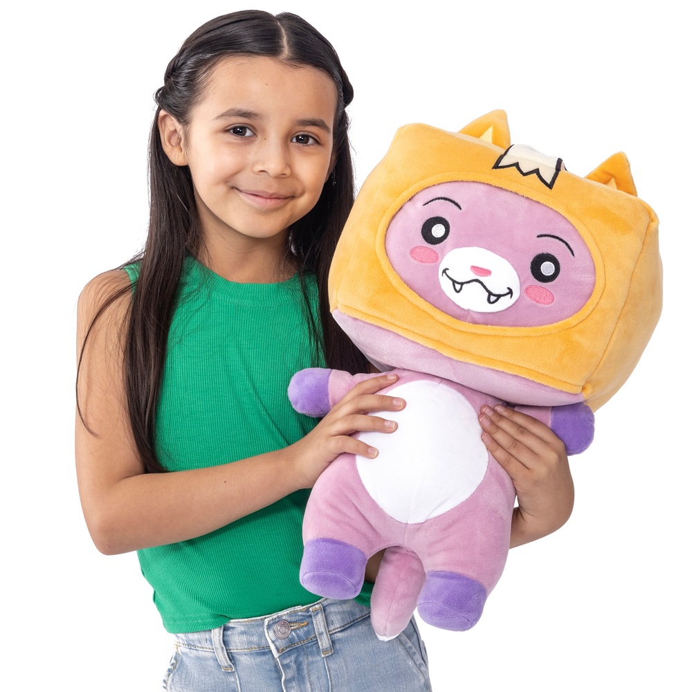 LankyBox 40cm Jumbo Plüschtier - Foxy