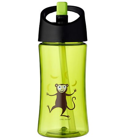 Carl Oscar Trinkflasche - 350 ml - Lime Monkey