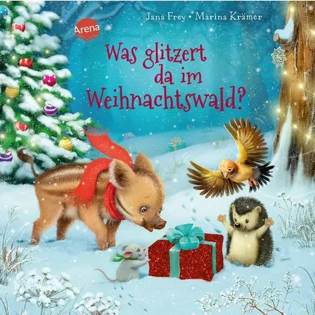 Arena Frey, Was glitzert da im Weihnachtswald