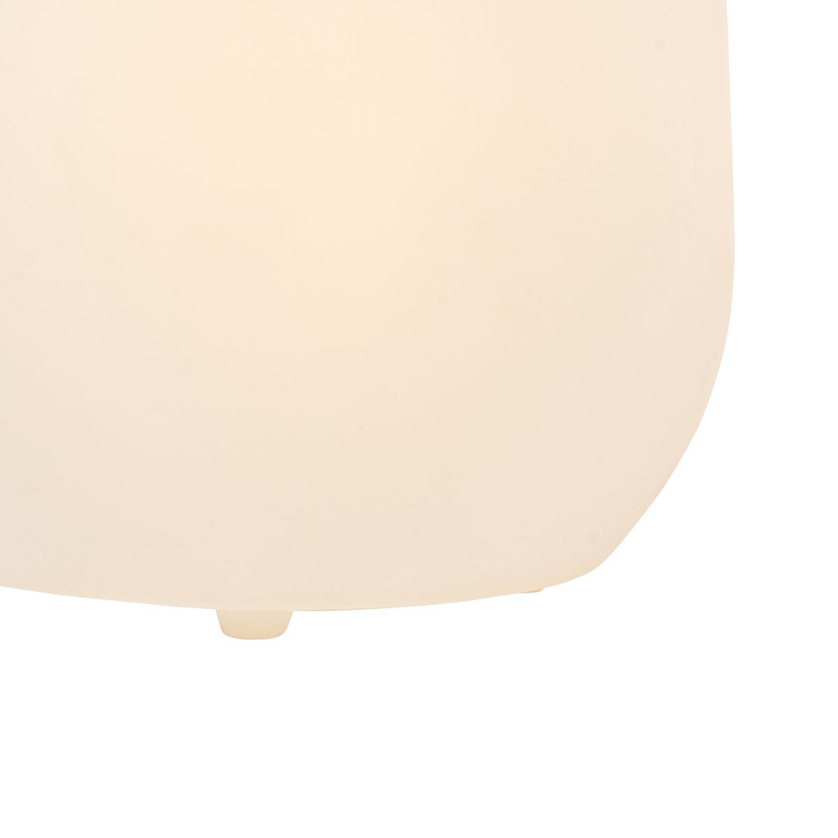 Buiten vloerlamp bloempot wit IP44 - Flowerpot