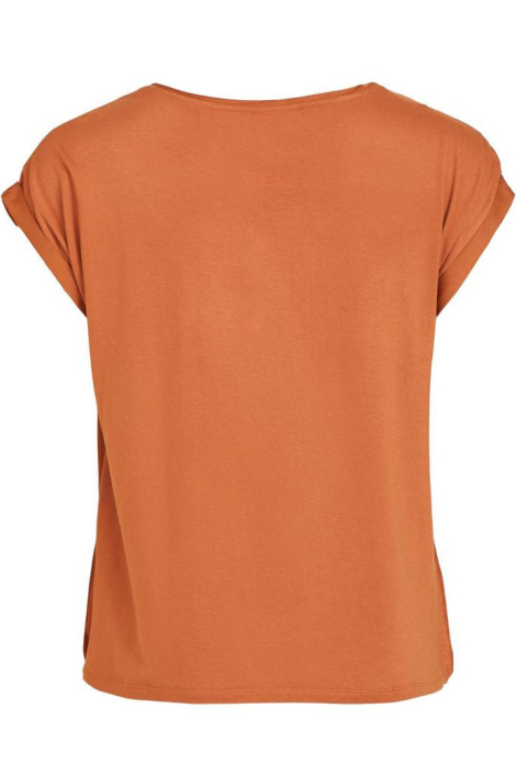 Vila oranje dames t-shirt