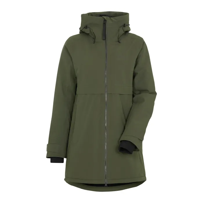 Didriksons Helle Parka Winterjas Dames