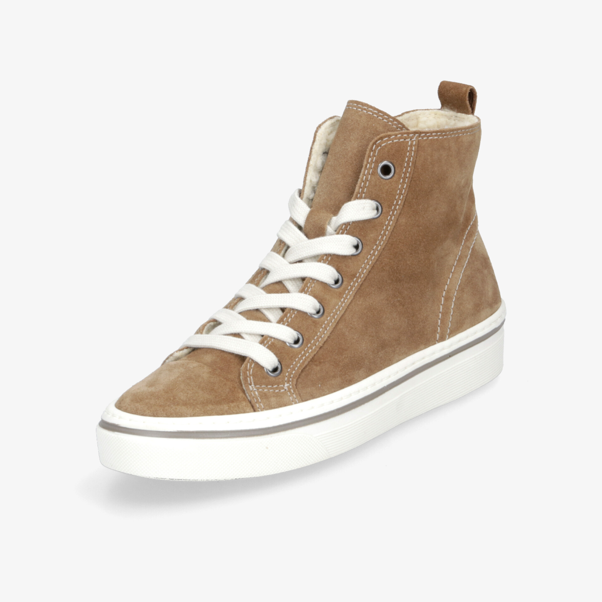 Gabor Damen Sneaker High braun