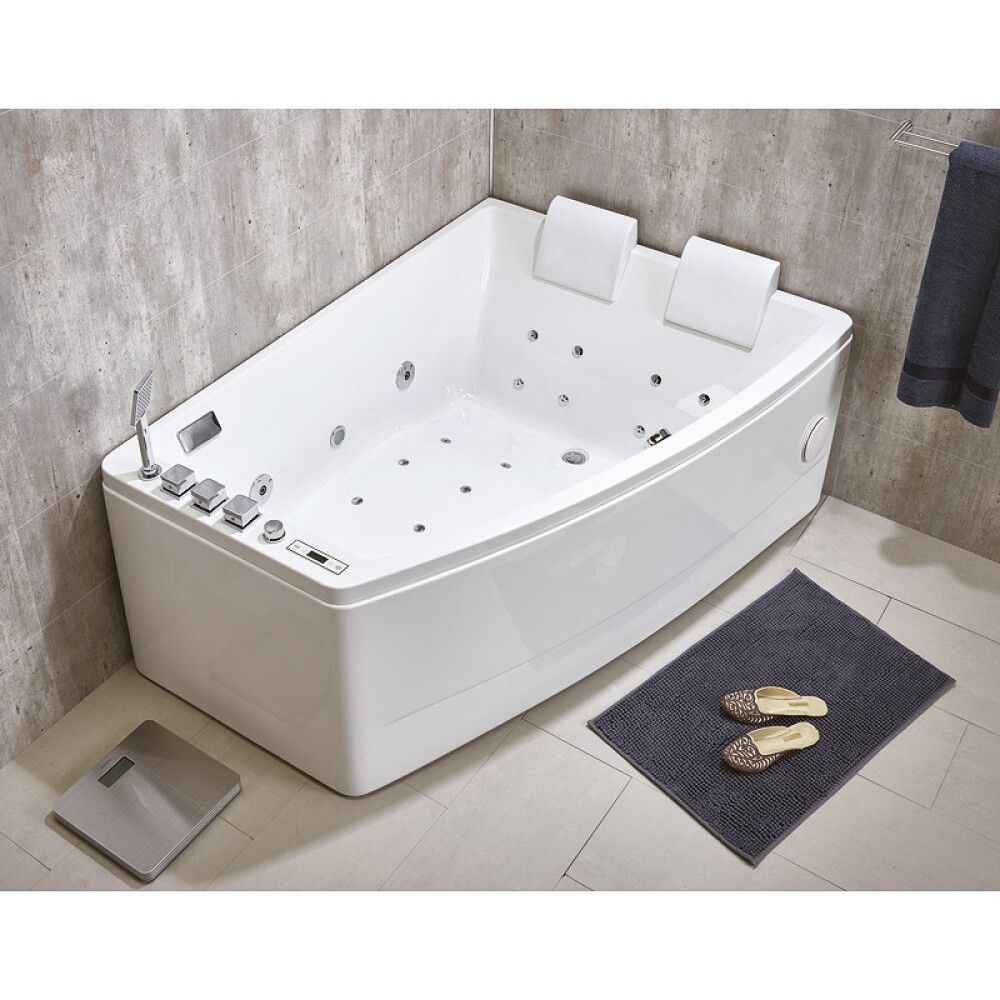 MASSASJEBADEKAR CAMARGUE VÄRMLAND EXCLUSIVE HØYRE 160X120