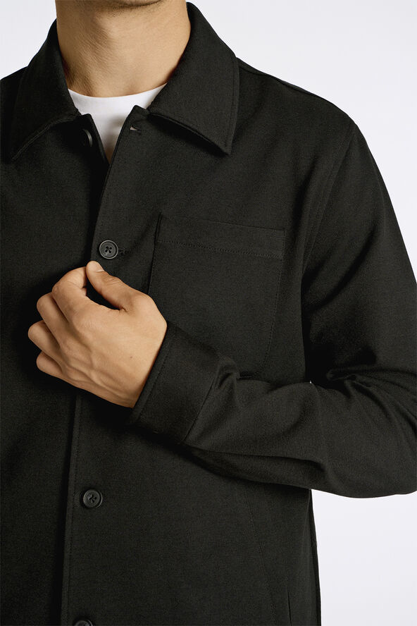 Lindbergh Superflex overshirt Sort