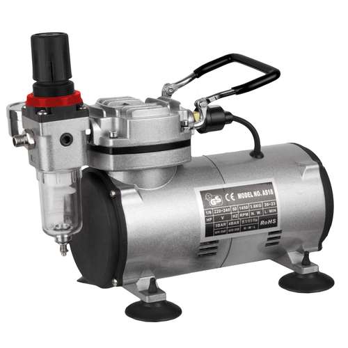 HONSELL Airbrush Mini-Kompressor 18