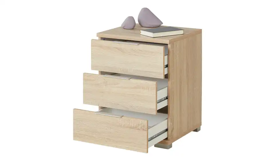 Nachtkommode Celina Eiche Sonoma (Nachbildung) 3 Stück