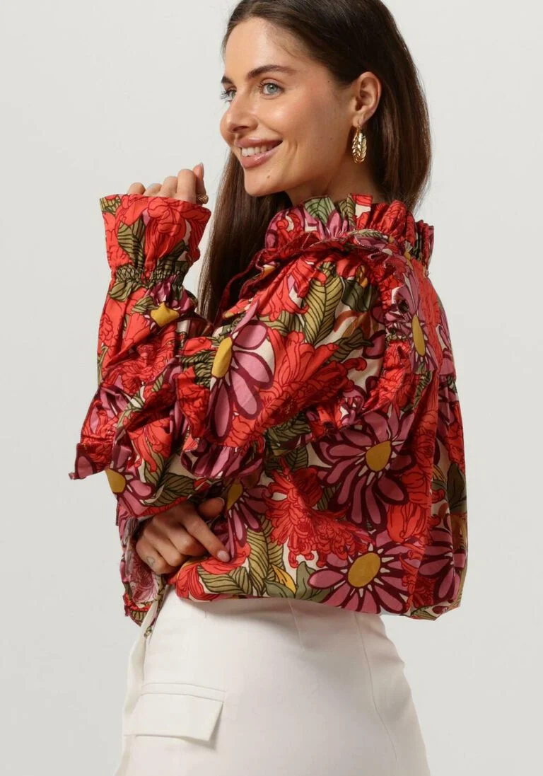 AMAYA AMSTERDAM roze amaya amsterdam blouse lily blouse