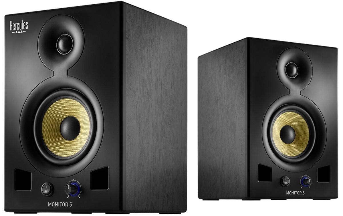 Studiomonitore Monitor 5 – Paar, 2x 80 W<br>Paar aktive Nahfeldmonitore