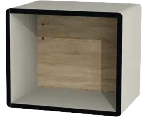 Open wandkast Devo Sonus 2.0 BxHxD 38x32.5x28 cm classico schelp