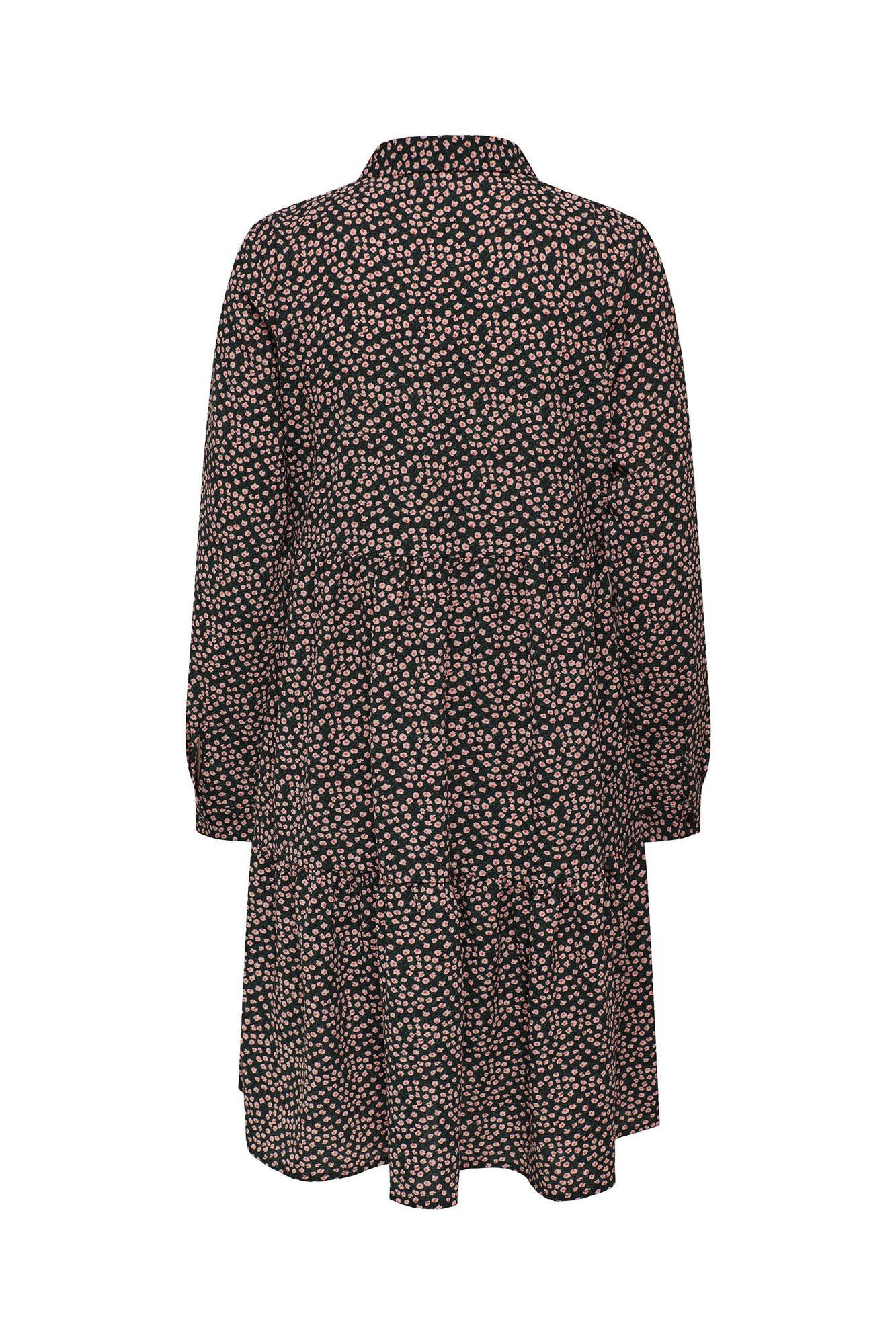 vestido camisa estampado