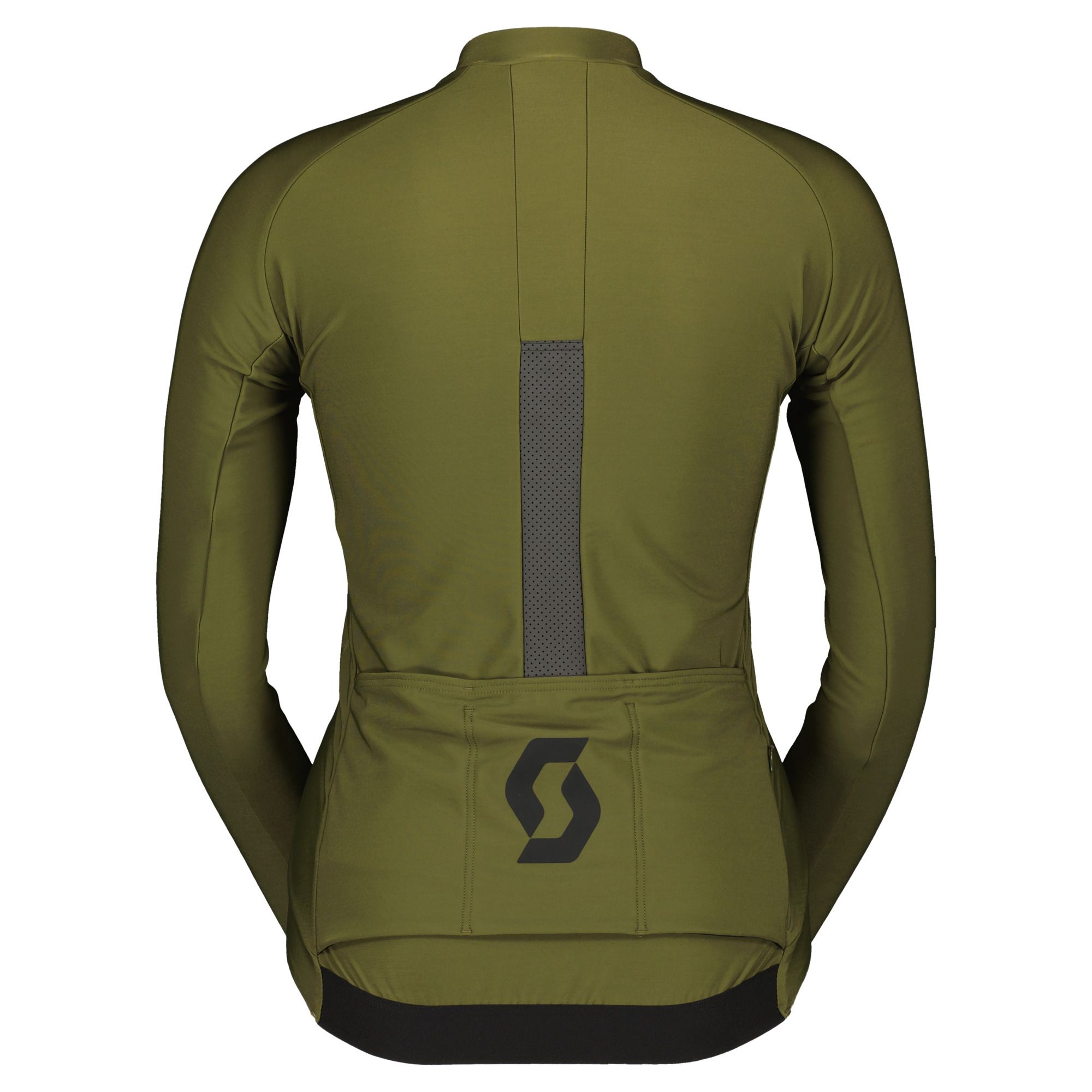 SCOTT RC Pro Warm Hybrid Gore-Tex Windstopper Jakke Grangrøn/Sort til Kvinder
