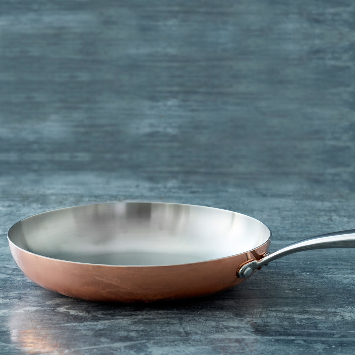 Stekepanne Ø 28 cm kobber
