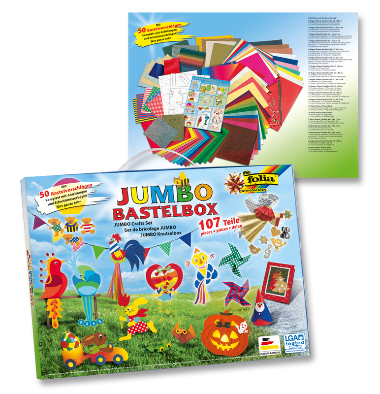 Folia Bastel-Koffer Jumbo