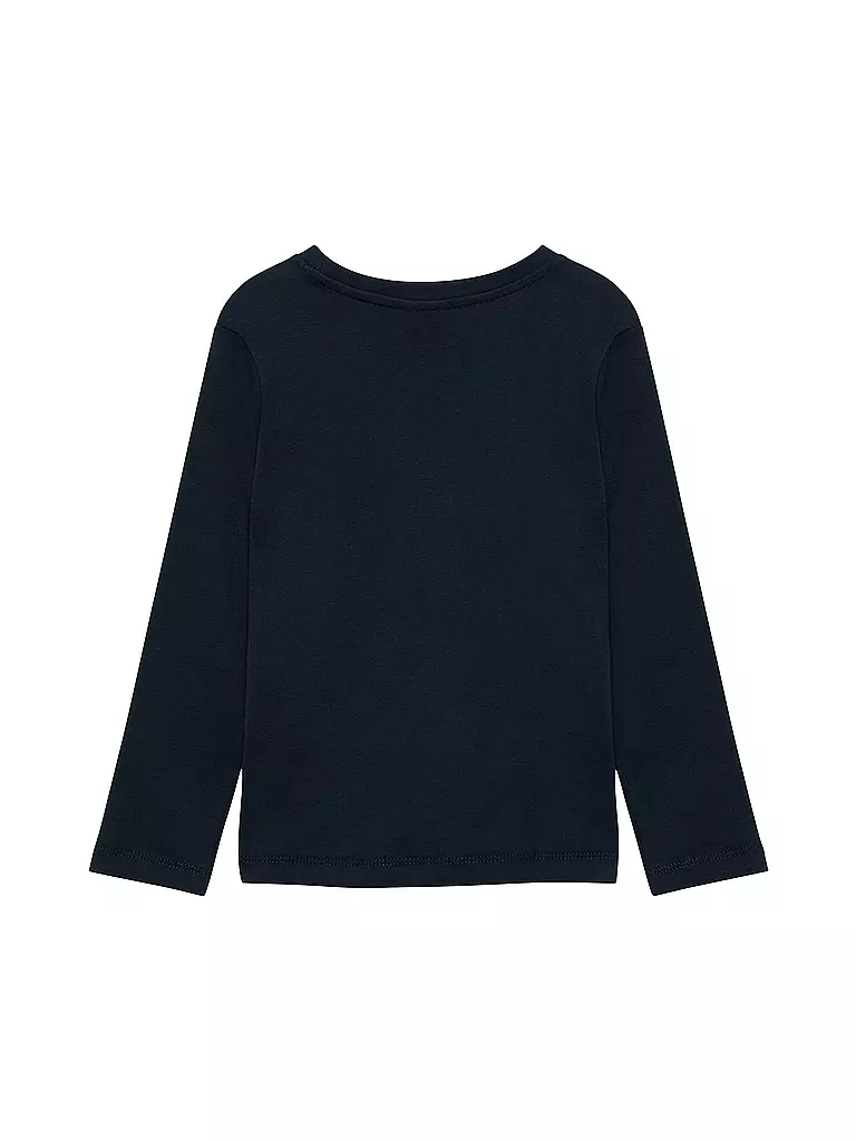 S.OLIVER Jungen Langarmshirt dunkelblau