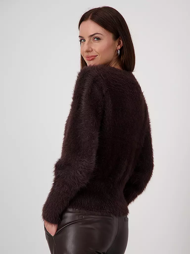 MONARI Pullover braun