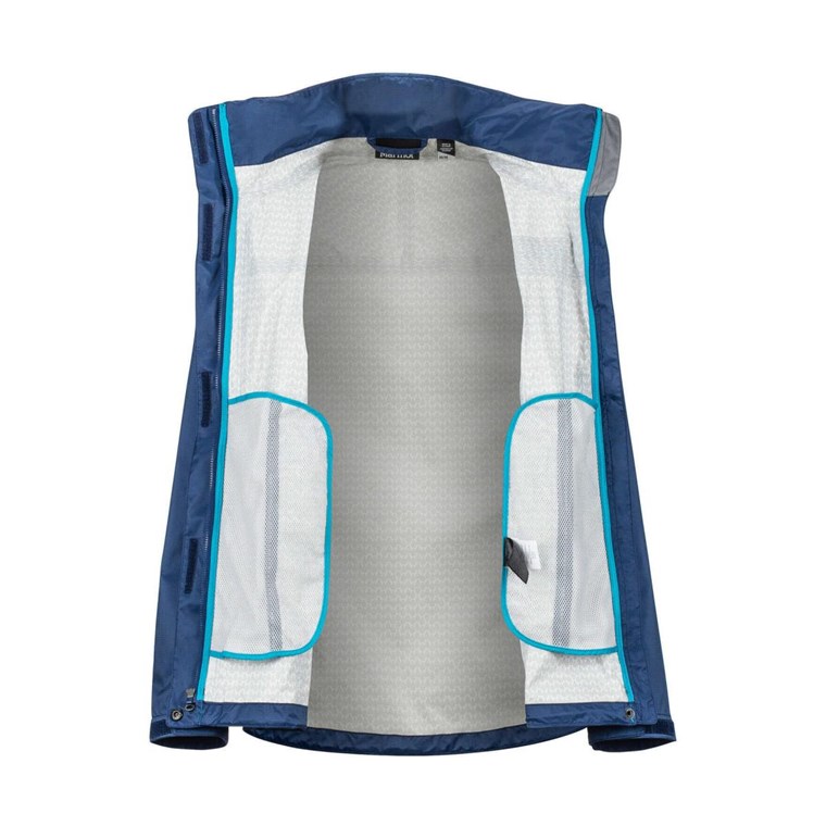 Marmot PreCip Eco Jacket Women Arctic Navy