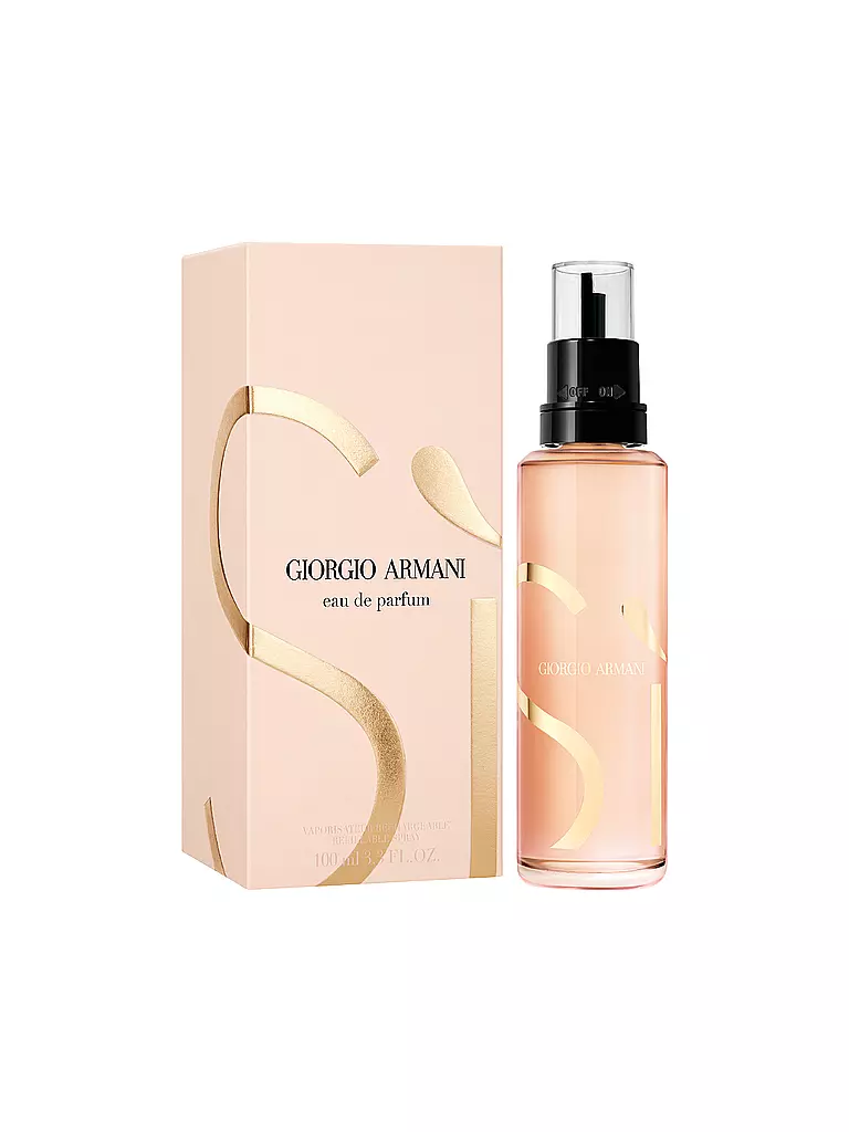 GIORGIO ARMANI Sì Eau de Parfum 100ml Nachfüllflakon keine Farbe