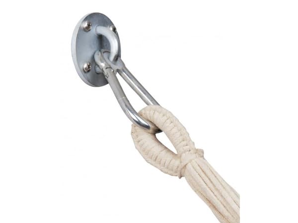 AMAZONAS AZ-3016000, Hengesett, Sølv, 200 kg, Galvanisert stål, Nylon, 400 g