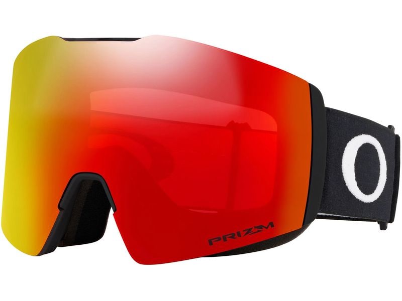 Oakley Skibrille Fall Line L Rot Skibrille