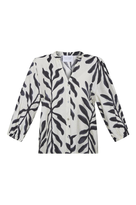 SisterS point ecru dames blouse