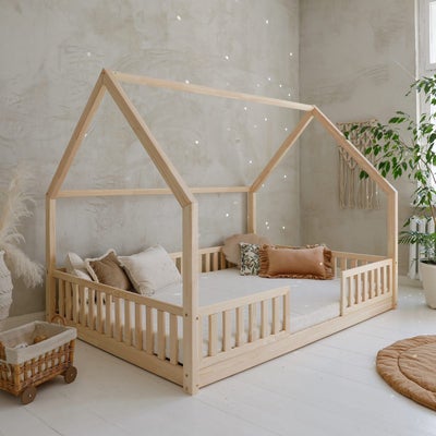 Minitude ARTHUR Juniorseng/Montessoriseng 140x200, Nature