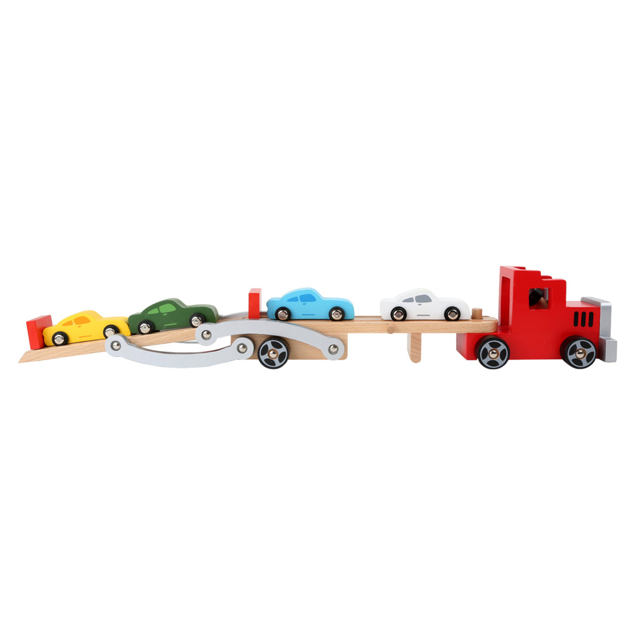 Small Foot-Auto Transportvoertuig