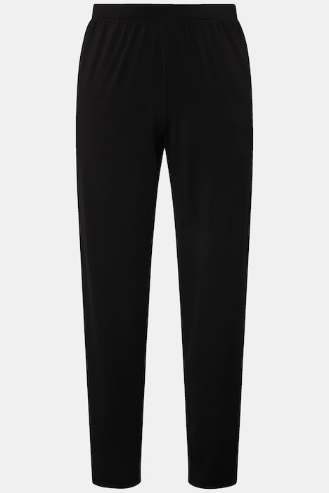 Hose, Jersey, schmales Bein, Elastikbund, bis Gr. 66/68