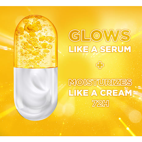 Serumcreme m. C-vitamin m. SPF25